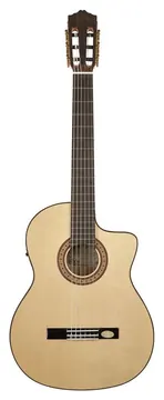 Salvador cortez cf55tce chitarra flamenco elettrificata