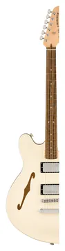Squier Starcaster Affinity Series Deluxe Olympic White