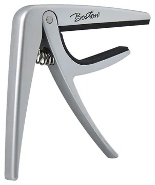 Boston BC-86-TI spring loaded capo for classic guitar