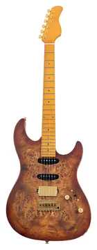 Sire Larry Carlton S10 Hss Nb Dc Mn Natural Burst