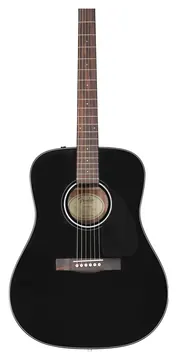 Fender CD-60 Dread V3 DS Black