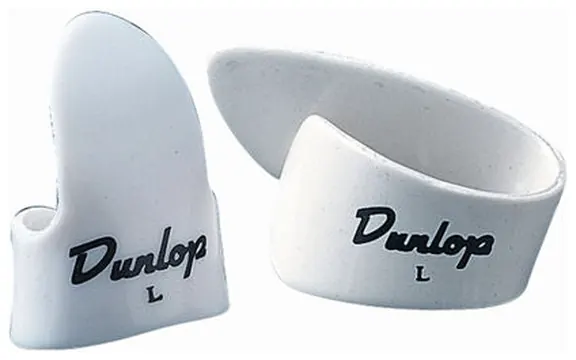 Dunlop 9003P Confezione 4 Plettri da pollice Large
