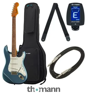 Squier CV 60s Strat LPB Bundle