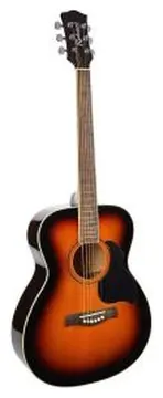 Richwood Acoustic Auditorium Acoustic Guitar – Sunburst Finish RA-12-SB