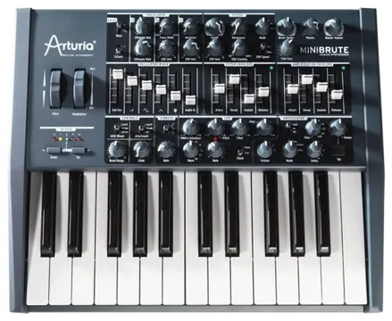 Arturia Minibrute Sintetizzatore Analogico Monofonico Mini Brute ( Vedi Minibrute 2 )
