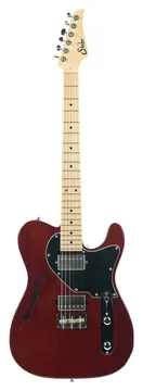 Suhr Alt T Trans Brown Maple