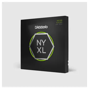 D_Addario D'addario NYXL45105 Long Scale Basse Electrique 45-105