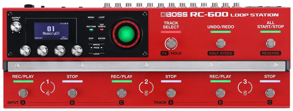 Boss RC-600 Loopstation