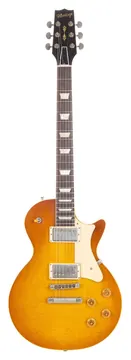 Heritage CS Core Collection H-150 Plain Top, Dirty Lemon Burst A-Aged