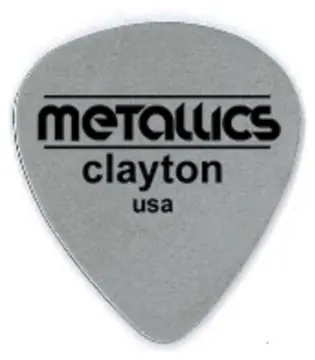 Clayton Metallics Stainless Steel Plektrum 526641