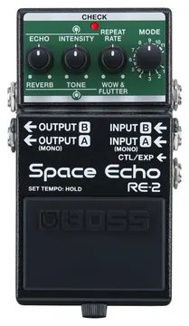 Boss RE-2 Space Echo Digital Delay Pedal