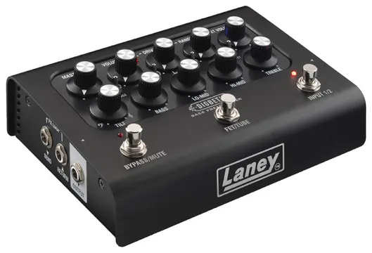 Laney BCC-DB-EAST-PRE Bass PRE-AMP Sign Nat.east