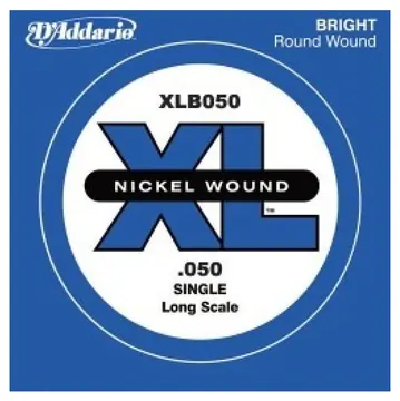 D_Addario D'addario XLB050 Corde Basse Filet EN Nickel Corde Longue .050