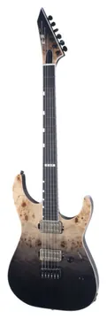 ESP E-II M-II NECK THRU Black Natural Fade
