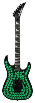 Jackson X Series Dinky DK1A Amaranth Fingerboard Illuminati