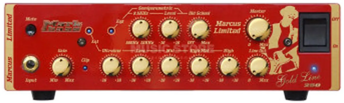 Markbass Marcus Limited 250 Tete Ed.Limitee