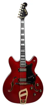 Hagstrom Viking II 67-Wct Wild Cherry Transparent