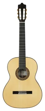Alhambra 4P A GUITARE CLASSIQUE - Table épicéa massif