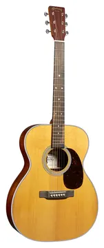 Martin 000E Retro Plus Hochglanz Fichte/Granadillo
