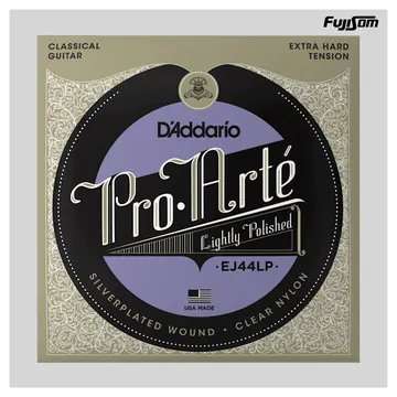 Daddario Encordoamento Daddario Para Violão Nylon Tensão Super Alta EJ-44LP| Fujisom