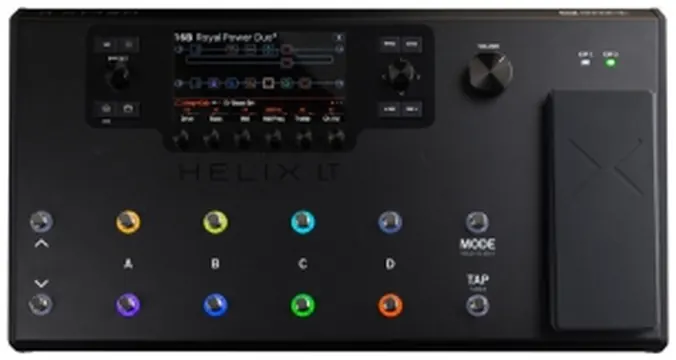 Line 6 Helix LT Gitaarprocessor
