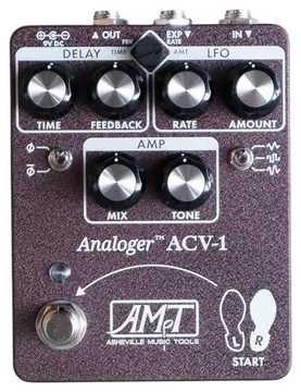 Asheville Music Tools ACV-1 Analog Chorus / Vibrato Pedal