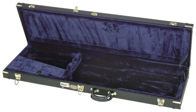 Gewa Prestige arched Top E-Basskoffer