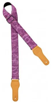 Ortega Tracolla OCS-360 Spring Ser. Cotton Strap Purple Jean