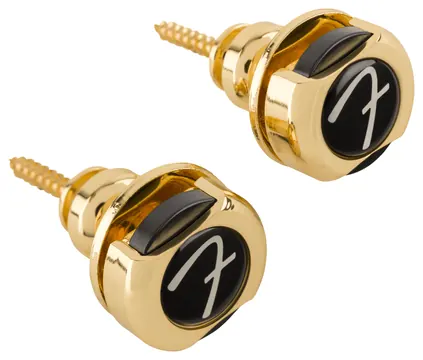 Fender Infinity Strap Locks - Gold