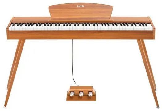 Donner DDP-80 MKII Digital Piano wood