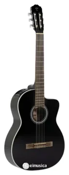 Takamine GC2CE Eletroacustico Cordas Nylon Cor Preto BLK