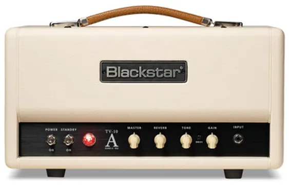 Blackstar TV-10 A 10W 6L6 Valve Amp Head