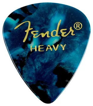 Fender Ocean Turq Pick Heavy