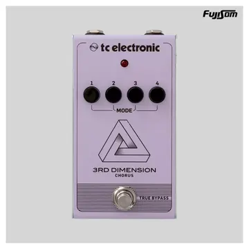 Tc Eletronic Pedal TC Eletronic Chorus 3RD Dimension| Fujisom