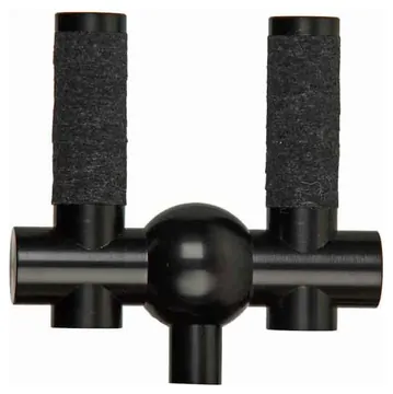 Bulldog Music Gear BULLDOG Guitar Hanger Black Gitarrenwandhalter für alle Gitarrenformen