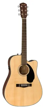 Fender CD-60SCE Dreadnought Natural 0970113021 - Fender