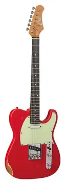 EKO VT-380 Relic Fiesta Red