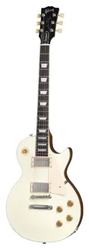 Gibson Les Paul Standard '50s Plain Top Classic White Top inkl Gig Bag Abverkauf!