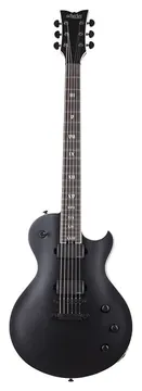 Schecter Solo-Ii Sls Evil Twin Satin-Schwarz