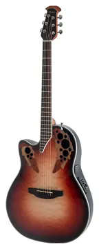 Ovation Celebrity Elite Plus Mid Cutaway Ruby Burst Lh CE44LX-1R-G