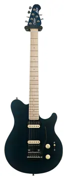 Music Man Sterling SUB Series Axis AX3 Flame Maple Neptune Blue