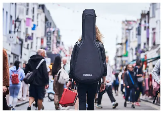 BOSS Corporation Boss Gig Bag per Chitarra Acustica Cb-Ag10