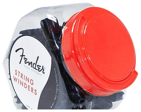 Fender 0991028000 36-piece string winder crankbowl/ black