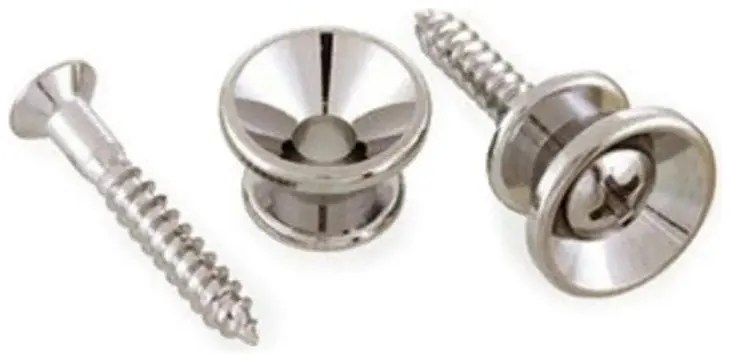 Strap Button For Acoustic Guitar