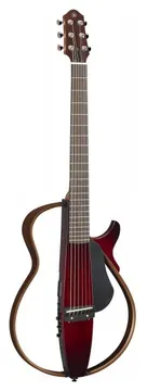 Yamaha SLG200S Silent Guitar Crimson Red