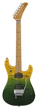 EVH 5150Series Deluxe QM Gebackener Ahorn Limeade-Zeste
