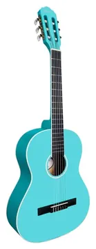 Giannini N6 TBS Start Nylon Acustico Turquoise blue