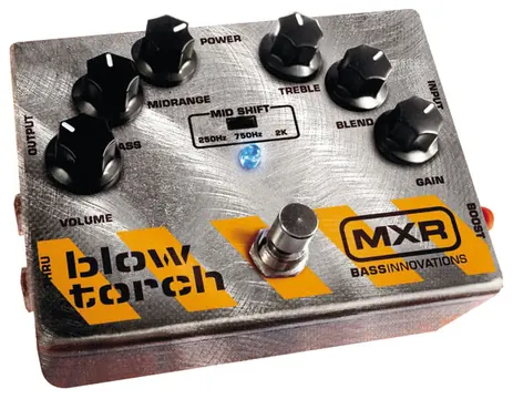 Dunlop MXR M181 Bass Blowtorch