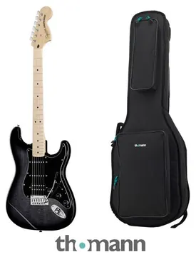 Squier Affinity Strat FM HSSBB Bundle