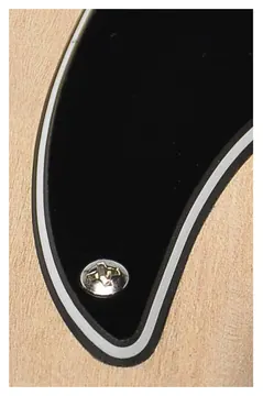 Boston Pickguard PB-315-B Black Precision Bass